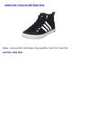adidas Kids' Vulcanvas Mid Skate Shoe