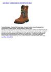 Copy of John Deere ToddlerLittle Kid JD2188 Pull-On Boot