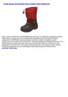 Copy of Kamik Rocket Cold Weather Boot (ToddlerLittle KidBig Kid)