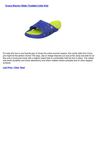 Crocs Electro Slide (ToddlerLittle Kid)