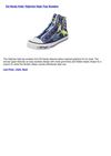 Ed Hardy Kids' Highrise High-Top Sneaker