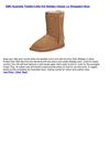 EMU Australia ToddlerLittle Kid Wallaby Classic Lo Sheepskin Boot