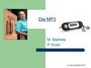 Andreas Pavel - Die MP3
