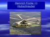Heinrich Focke - Der Hubschrauber