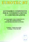 Accessori e componenti per la climatizzazione e refrigerazione