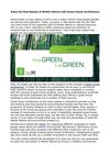 Energy Efficient Buildings Delhi, Pioneer Green Development, Environment Friendly Green Commercial House Buildings