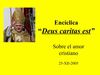 Deus caritas est