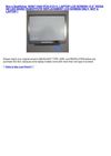 Cheap Price Electronics - SONY VAIO PCG-51211L LAPTOP LCD SCREEN 13.3 WXGA HD LED DIODE (SUBSTITUTE REPLACEMENT LCD...