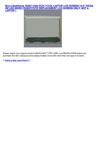 Cheap Price Electronics - SONY VAIO PCG-71312L LAPTOP LCD SCREEN 15.6 WXGA HD LED DIODE (SUBSTITUTE REPLACEMENT LCD...