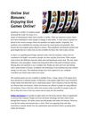 Online Slot Bonuses: Enjoying Slot Games Online!