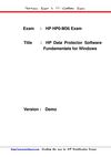 Test4pass free HP HP0-M36 exam dumps pdf download