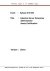 Test4pass free Sybase 510-020 exam dumps pdf download