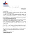 Carta Abierta a La SEGIB