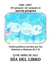 Día del Libro 2011.2ºB