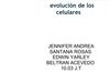 trabajo informatica evolucion de los celulares Edwin Beltran Y Jennifer Santana 1003