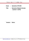 Test4pass real test ST0-050 exam questions answers