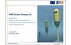 AWS Ocean Energy - Evaluation of Advanced Wave Energy Device