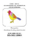 Día del Libro 2011. 3 años