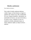 cuidemos el medio ambiente