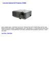 Video Projectors - Optoma DLP Projector (TX800)