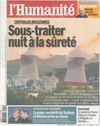 Dossier événement nucléaire - Journal L'Humanité du 27.04.2011