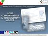 Conférence "Les 10 commandements du référencement sur Google" - Mauléon Soule - 28 avril 2011 - Intervention...