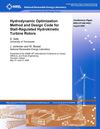 Hydrodynamic Optimization for Stall-Regulated Hydrokinetic Turbine Rotors
