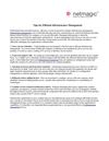 Tips for Efficient Infrastructure Management