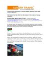 Luxury Travel Announces a Luxury Holiday "Discover your sixth sense in Vietnam"