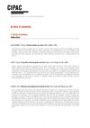 bibliographie d'écrits des artistes contemporain