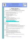 Programma seminario Siena