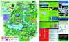 Carte Touristique des Lacs de l'Eau d'Heure 2011