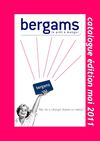 Catalogue bergams - édition mai 2011