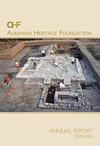 AHF Annual Report 2009-2010