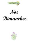 Brochure Excursions dimanche 2011