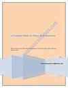 A Complete Study on House Boat Insurance