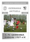Germania Aktuell vom 01.05.2011 FCB vs. TSVgg Plattenhardt