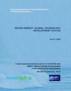 Ocean Energy: Global Technology Development Status - 2009