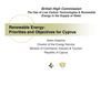 Cyprus - Renewable Energy Priorities and Objectives