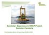 Iberdrola’s Experience in SWEP Project