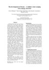 The development of Oyster: A shallow water surging wave energy generator