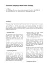 Evaluation of Wave Energy Devices