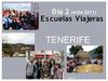 Escuelas Viajeras- Tenerife Día 2