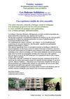 Voisins Voisines Les Balcons solidaires 2012-2013