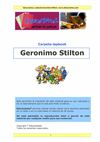 Lapbook Geronimo Stilton (muestra)