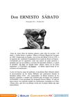 Don ERNESTO SÁBATO