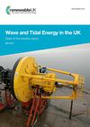Wave and Tidal Energy in the UK