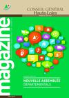 Magazine N°47 printemps 2011 Conseil Général Haute-Loire 