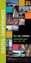 Visites-conférences Paris Île-de-France - avril, mai, juin 2011