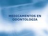 MEDICAMENTOS EN ODONTOLOGIA Fico